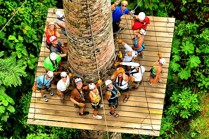 Combo Zipline, ATV and Waterfalls Tour From San José - Key Points
