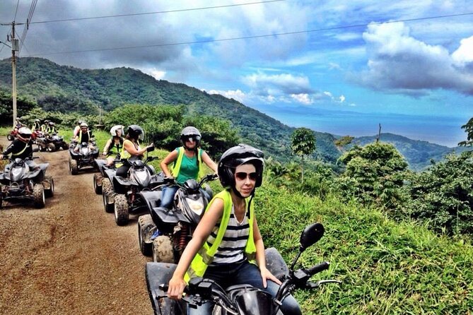 Combo Zipline, ATV and Waterfalls Tour From San José - Ziplining Through the Canopy