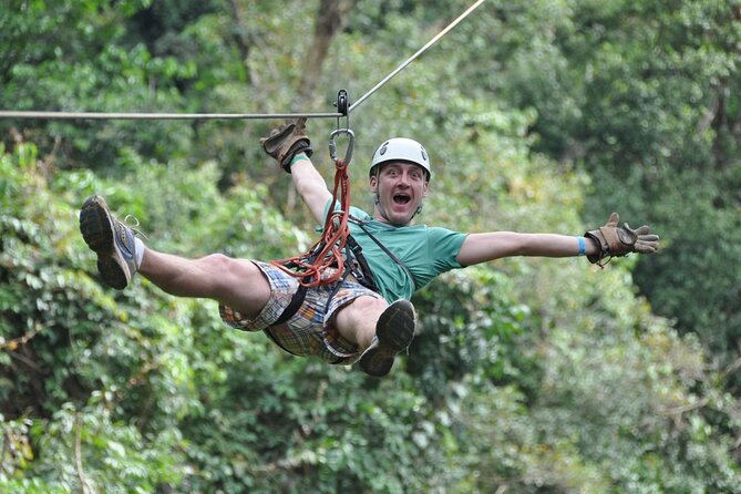 Combo Zipline, ATV and Waterfalls Tour From San José - Scenic Views and Crocodile Spotting
