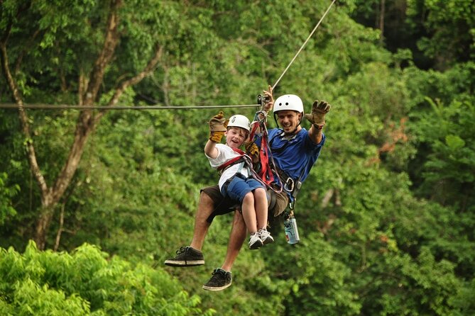 Combo Zipline, ATV and Waterfalls Tour From San José - Terms and Conditions