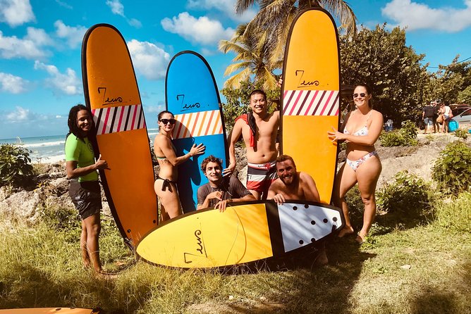 Come and Learn to Surf at the Best Surf Spots in Guadeloupe. - Schedule and Availability