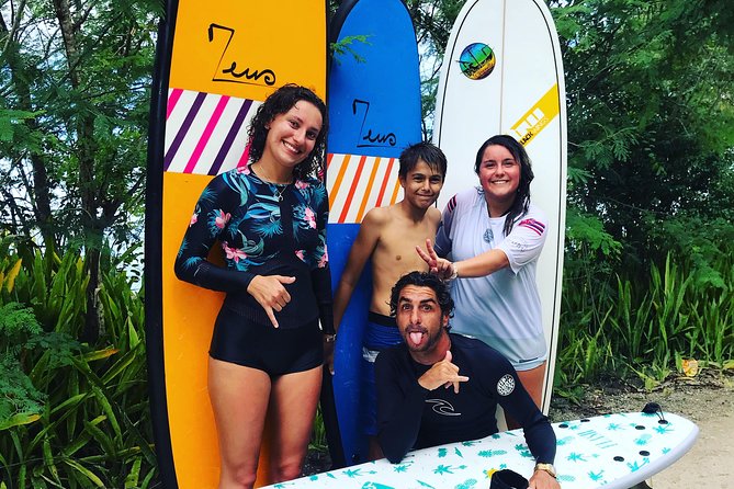 Come and Learn to Surf at the Best Surf Spots in Guadeloupe. - Booking Information