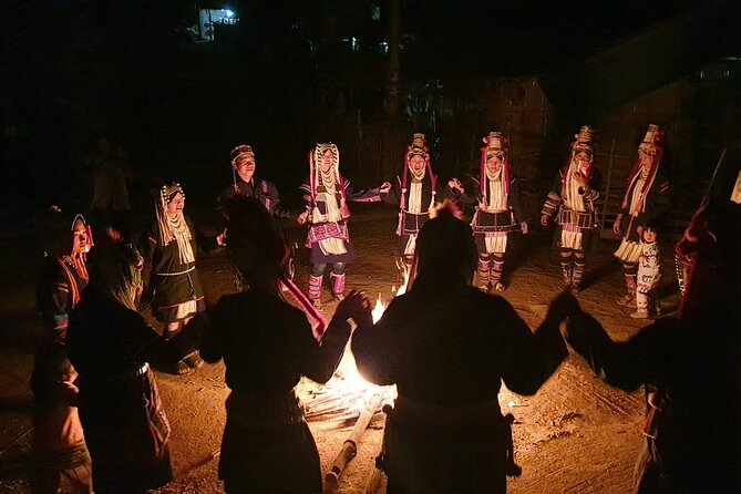 Come to Akha Village See Cooking Eatting and Dancing With Akha People - Key Points