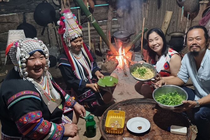 Come to Akha Village See Cooking Eatting and Dancing With Akha People - Akha Local Food Menu