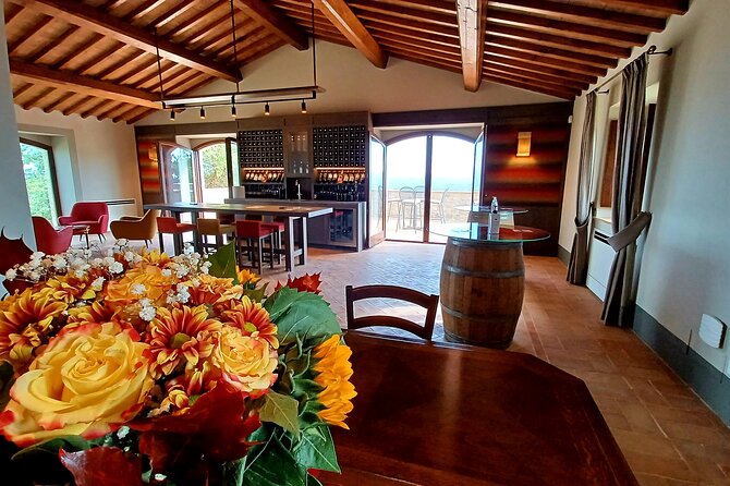 Come Try Our Torre Bisenzio Organic Wines, in the Luxury of Our New Tasting Room - Meeting Location and Directions