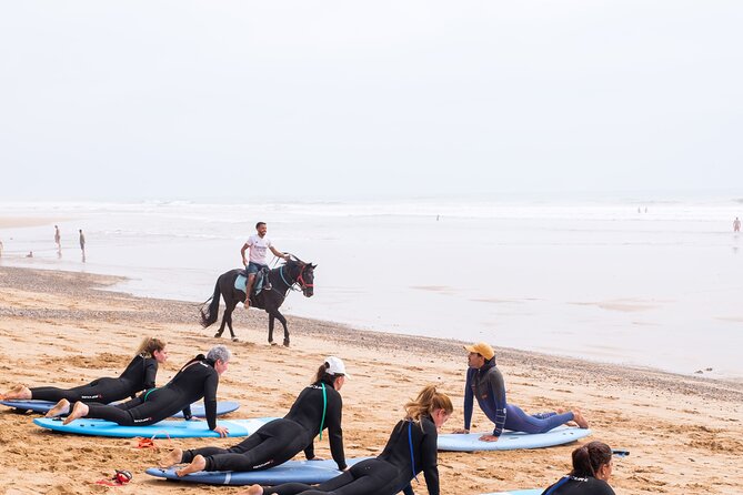 Comesurfing - Learn How to Surf - Included in the Experience