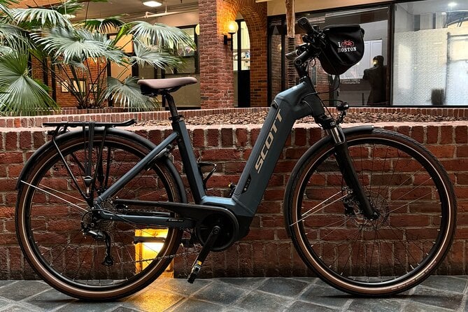Comfort Electric Assist Bicycle Rental in Boston - Meeting Point and Pickup Location