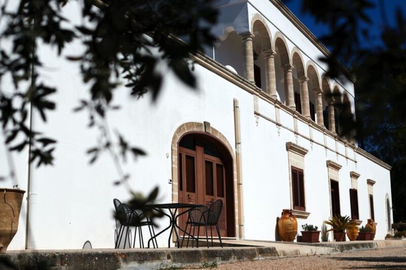 Comfort in Masseria Jarche - Key Points