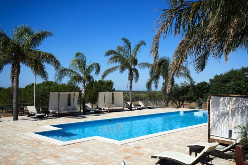 Comfort in Masseria Jarche - Accessibility and Transportation