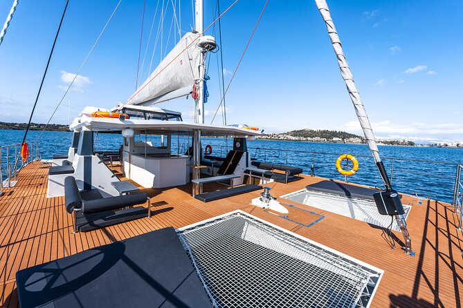 Comfort Max Catamaran Caldera Cruise With BBQ and Drinks - Accessibility and Seating