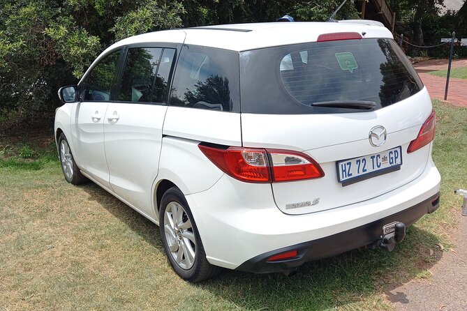 Comfort Private Airport Transfer: OR Tambo Airport (JNB) - Booking Confirmation