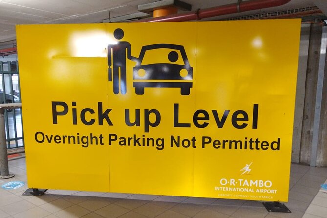Comfort Private Airport Transfer: OR Tambo Airport (JNB) - Accessibility Features