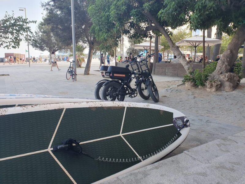 Comfortable E-Fatbike High-Lights Tour Barcelona - Meeting Point and Access