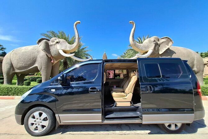Comfortable Private Transfer Phnom Penh To Siem Reap - Key Points