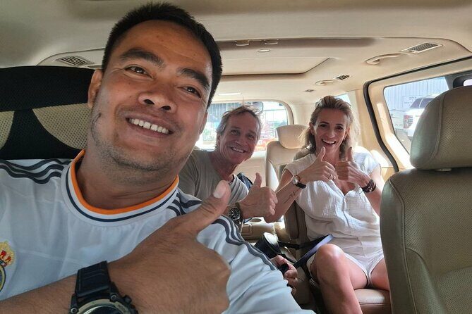 Comfortable Private Transfer Phnom Penh To Siem Reap - The Scenic Drive and Stops