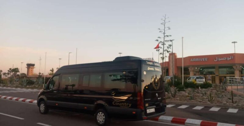 Comfortable Transfer From Agadir Airport to Agadir Hotels - Vehicle and Safety Standards