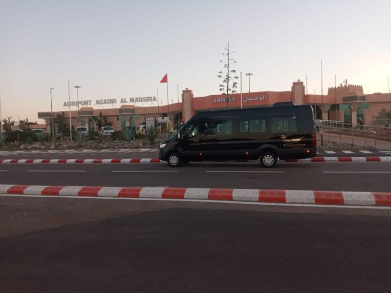 Comfortable Transfer From Agadir Airport to Agadir Hotels - Inclusions and Exclusions