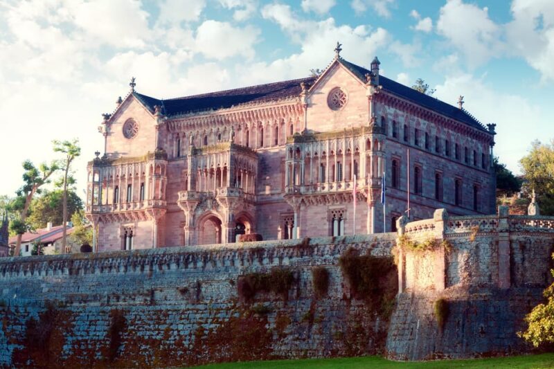Comillas, an Architectural Jewel in Cantabria - University Center