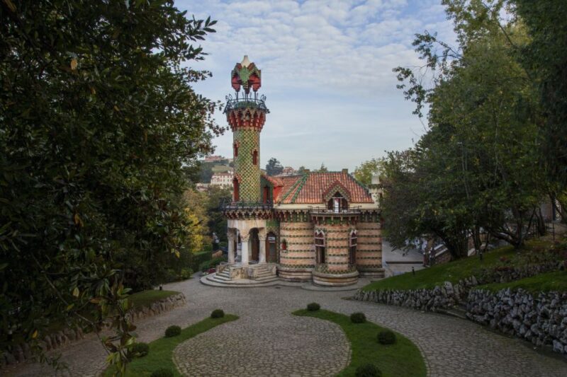 Comillas: Gaudí's El Capricho Entrance Ticket & Tour Option - Key Points