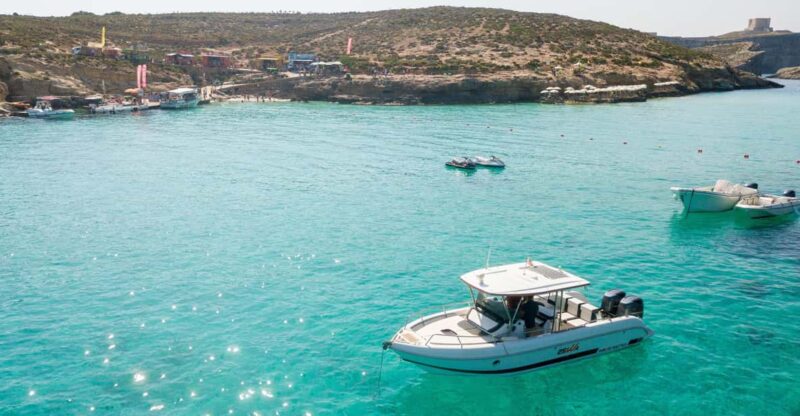 Comino and the Lagoons Boat Adventures - Itinerary Highlights