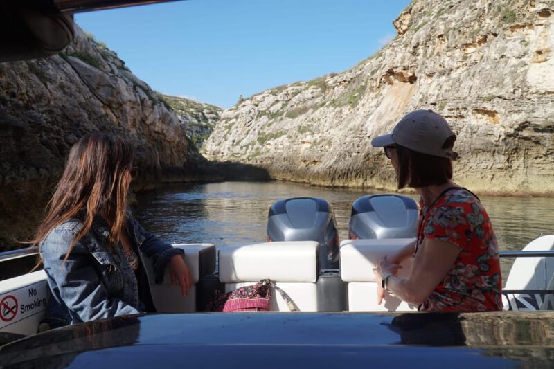 Comino and the Lagoons Boat Adventures - Meeting Point and Logistics