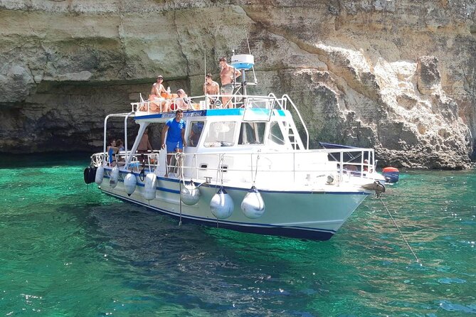Comino Blue Lagoon and Gozo Private Boat Charter: Lucky Lady Boat - Discovering the Crystal Lagoon
