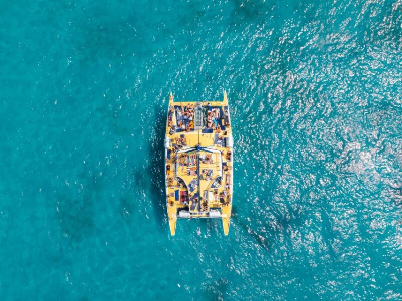 Comino: Blue Lagoon Catamaran Cruise With Lunch and Open Bar - Pricing and Availability