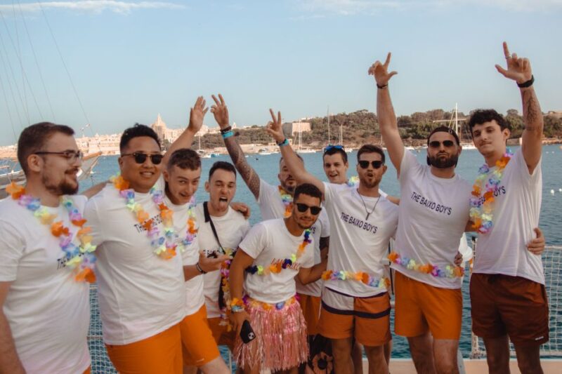 Comino: Blue Lagoon Catamaran Cruise With Lunch and Open Bar - Onboard Activities