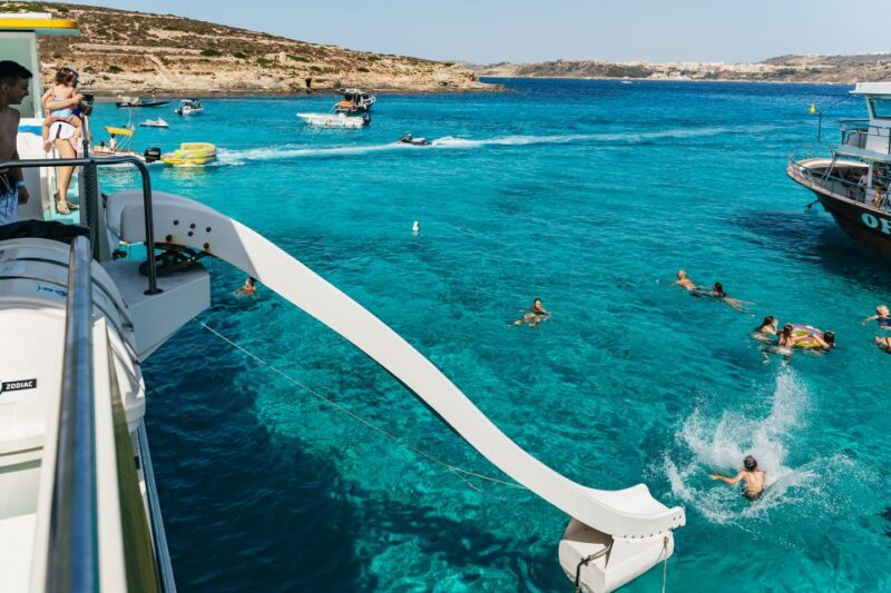Comino: Blue Lagoon, Crystal Lagoon, and Seacaves Tour - Important Information and Conditions