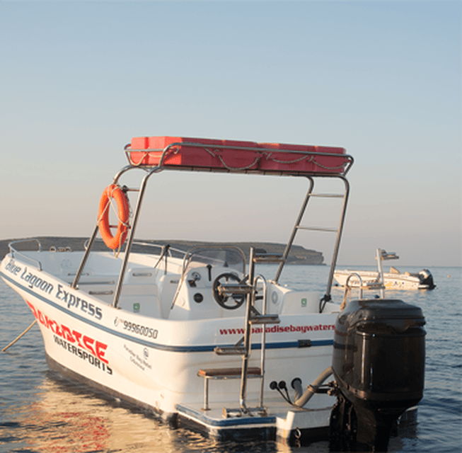 Comino Blue Lagoon Express - Key Points