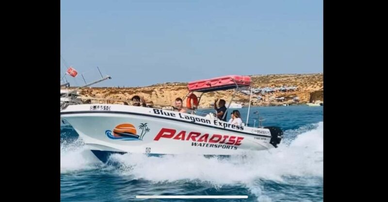 Comino Blue Lagoon Express - Ferry Details
