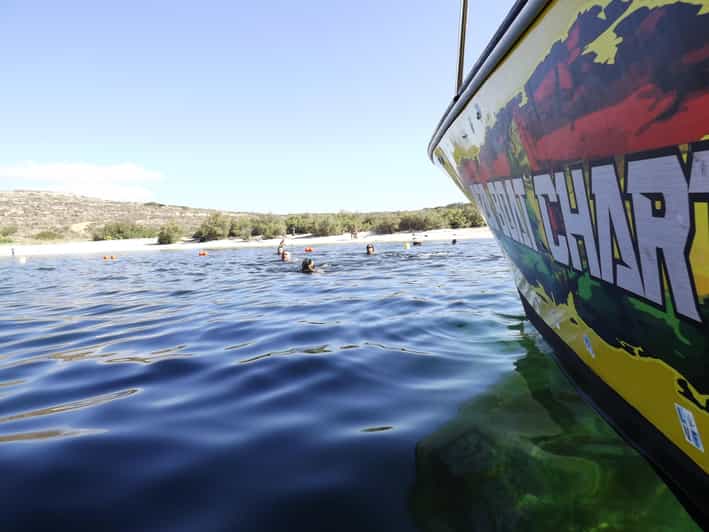 Comino: Blue Lagoon,Crystal Lagoon,Caves, Private Boat - Key Points