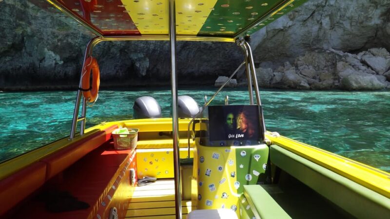 Comino: Gozo,Blue Lagoon,Crystal Lagoon,Caves, Private Boat - Key Points