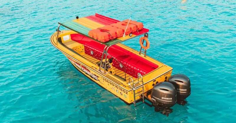 Comino: Gozo,Blue Lagoon,Crystal Lagoon,Caves, Private Boat - Itinerary Details
