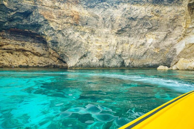Comino: Gozo,Blue Lagoon,Crystal Lagoon,Caves, Private Boat - Customer Feedback