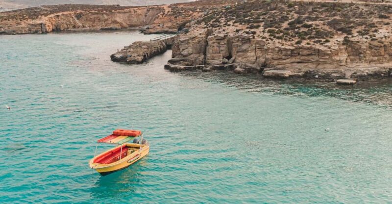 Comino: Gozo,Blue Lagoon,Crystal Lagoon,Caves, Private Boat - Included and Excluded Amenities