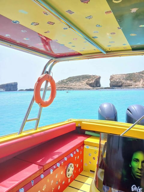 Comino: Gozo,Blue Lagoon,Crystal Lagoon,Caves, Private Boat - Customer Feedback
