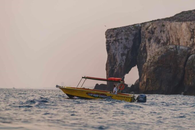 Comino: Gozo,Blue Lagoon,Crystal Lagoon,Caves, Private Boat - Boat Charters and Facilities
