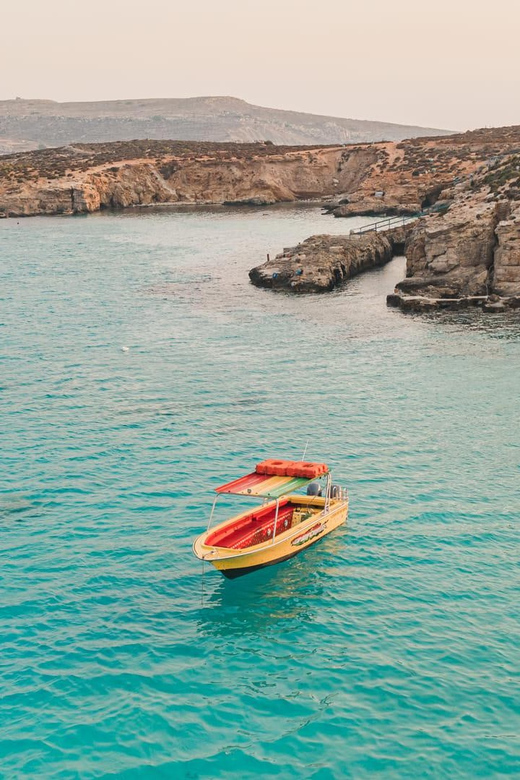 Comino: Gozo,Blue Lagoon,Crystal Lagoon,Caves, Private Boat - Included Amenities and Exclusions