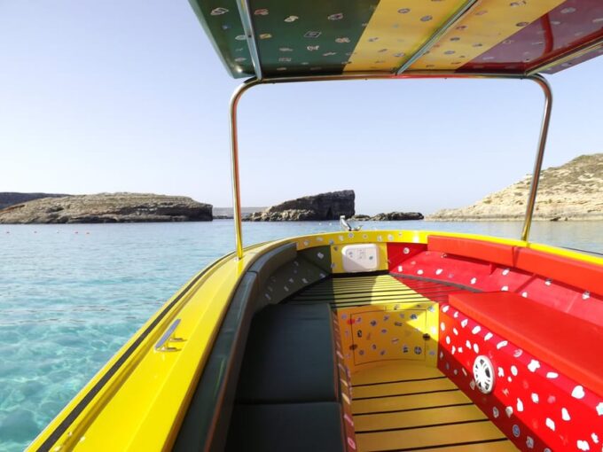 Comino: Gozo,Blue Lagoon,Crystal Lagoon,Caves, Private Boat - Booking and Pricing Information