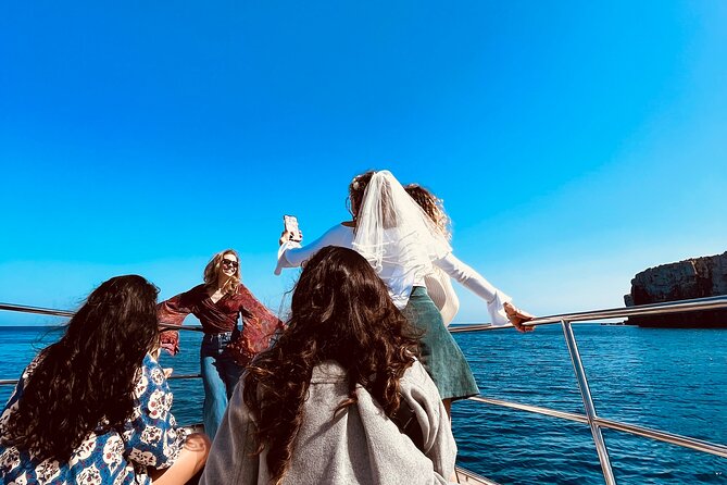 Comino Highlights, Blue/Crystal Lagoon & Caves Private Boat Trip - Boat and Amenities