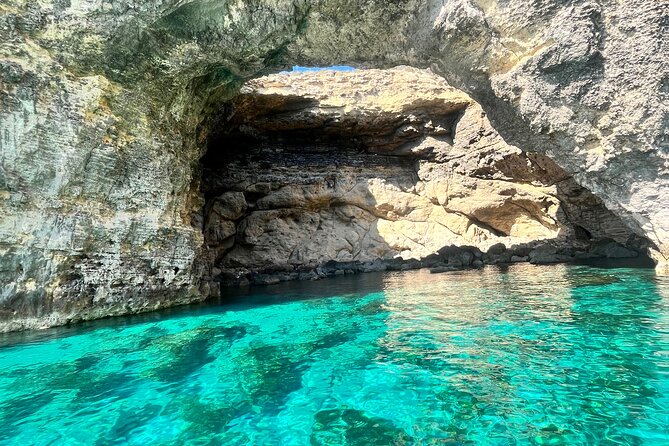 Comino Highlights, Blue/Crystal Lagoon & Caves Private Boat Trip - Fuel and Transfers