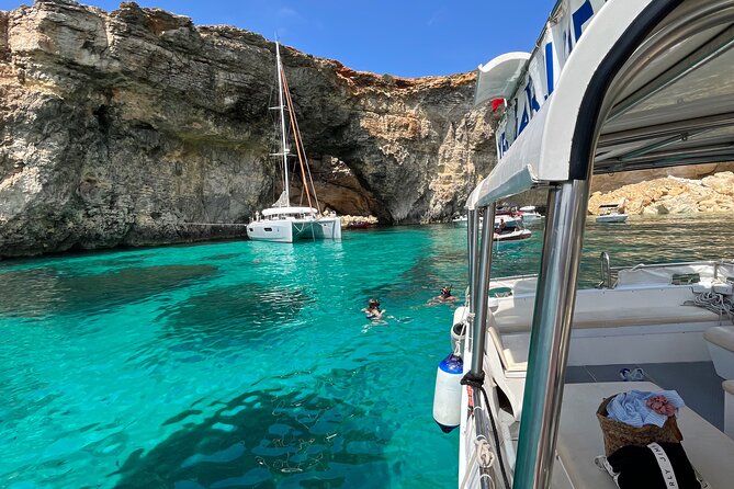 Comino Highlights, Blue/Crystal Lagoon & Caves Private Boat Trip - Recap