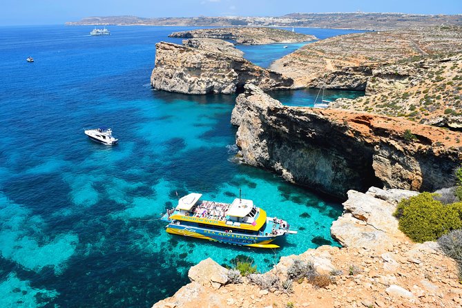 Comino Island: Including Blue Lagoon, Crystal Lagoon & Sea Caves - Sea Caves for Photos