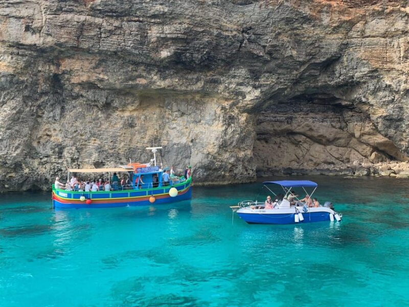 Comino: Private Boat Tour With Snorkeling Activities & Caves - Key Points