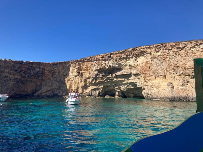 Comino: Private Boat Tour With Snorkeling Activities & Caves - Itinerary Highlights