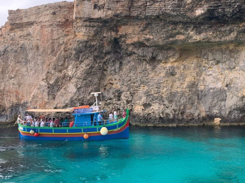 Comino: Private Boat Tour With Snorkeling Activities & Caves - Pickup Locations