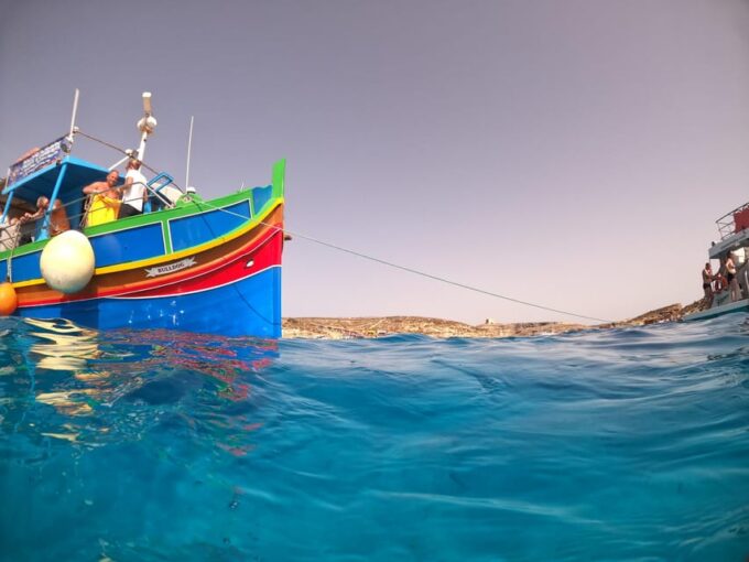 Comino: Private Boat Tour With Snorkeling Activities & Caves - Blue Lagoon