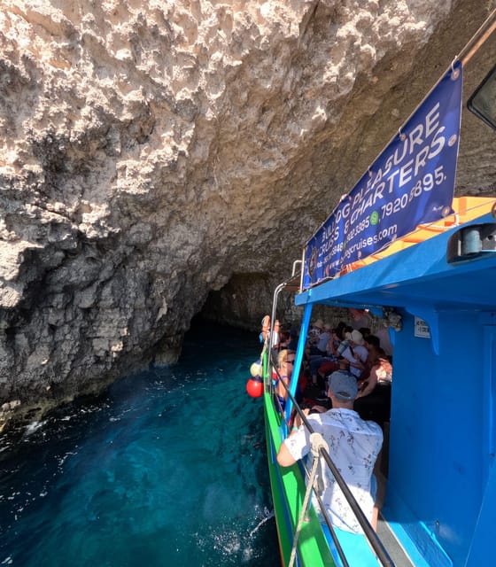 Comino: Private Boat Tour With Snorkeling Activities & Caves - Cominotto Beach