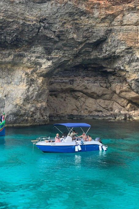 Comino: Private Boat Tour With Snorkeling Activities & Caves - Santa Maria Caves
